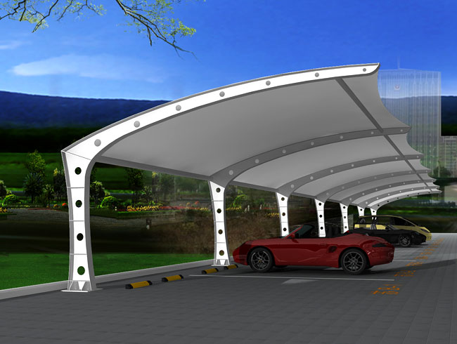 如何選擇適合自己的膜結(jié)構(gòu)停車棚？