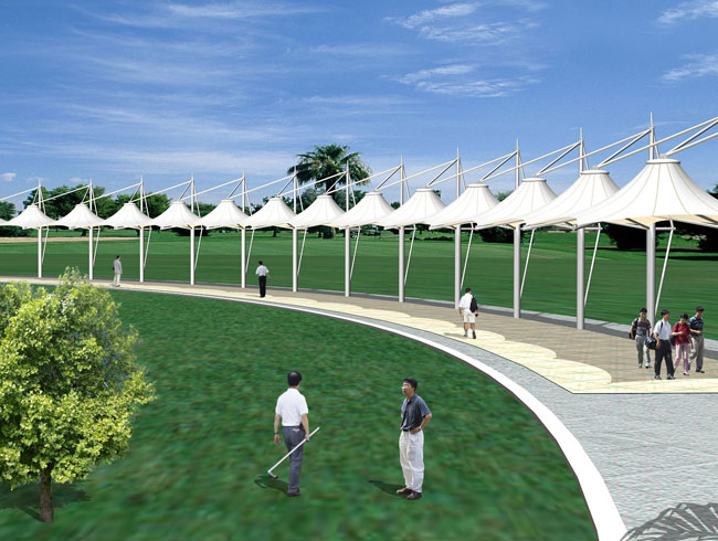 膜結(jié)構(gòu)建筑施工過(guò)程中的注意事項(xiàng)