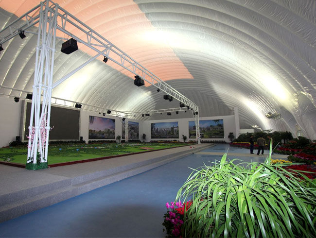 膜結構建筑的價格如何呢？?