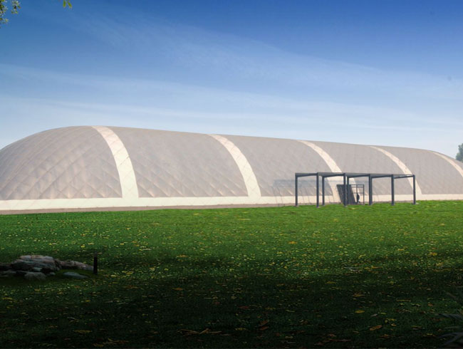 膜結構建筑后期如何維護呢？