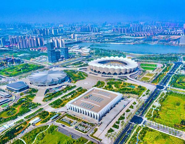 體育場(chǎng)空間膜結(jié)構(gòu)