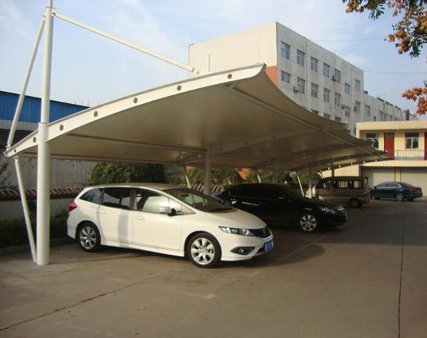 膜結(jié)構(gòu)車棚 膜結(jié)構(gòu)車棚