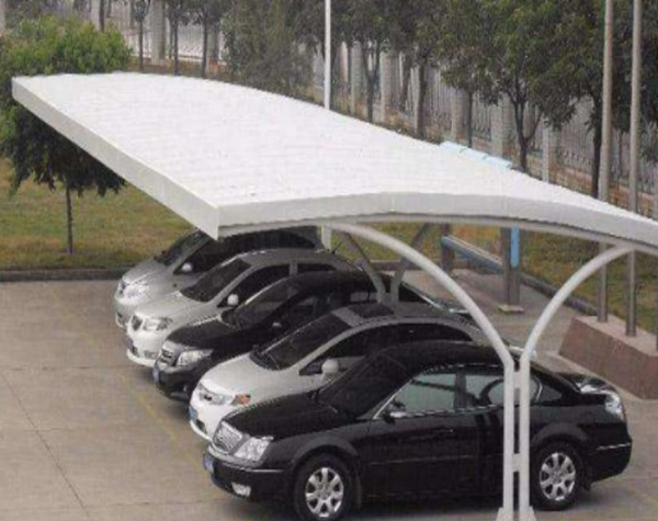 膜結(jié)構(gòu)車棚