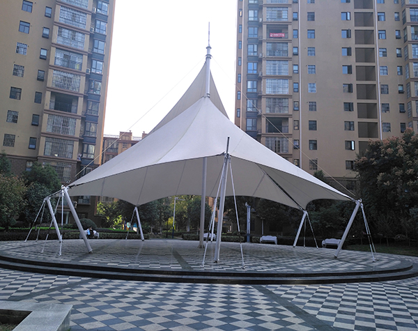 景觀膜結(jié)構(gòu)在施工階段上需要留意的事項(xiàng)有哪些？