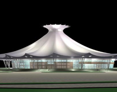 景觀膜結(jié)構(gòu)廠家：膜結(jié)構(gòu)建筑在建材行業(yè)中為什么能脫穎而出？