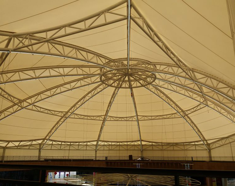 開合式膜結構屋蓋的簡單介紹及部分優(yōu)點