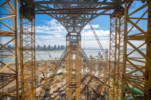 主場館鋼結(jié)構(gòu)