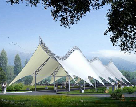 佛蘭空間膜公司分析索膜結構的特點