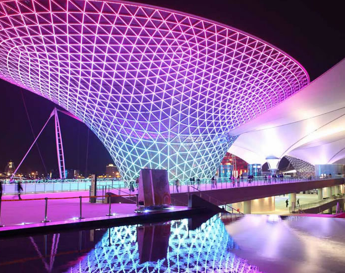 張拉索膜結構的七個特點