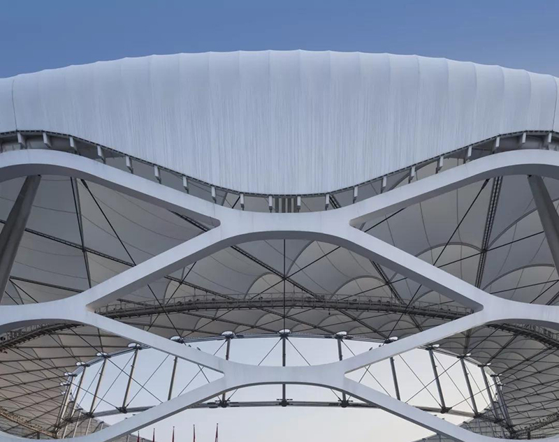 張拉索膜結構工程質量的五個改進措施