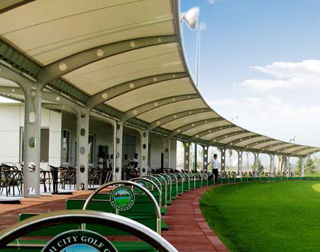 球場膜結構雨棚的優(yōu)勢有哪些？