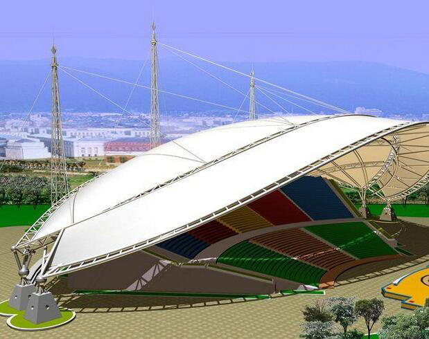 球場膜結構是什么？球場膜結構有哪些優(yōu)勢？球場膜結構施工要注意哪些事項？