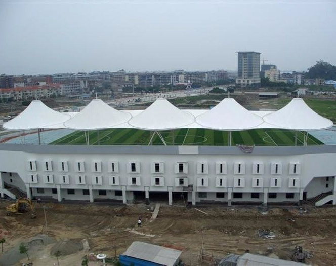 體育膜結構看臺 體育膜結構看臺