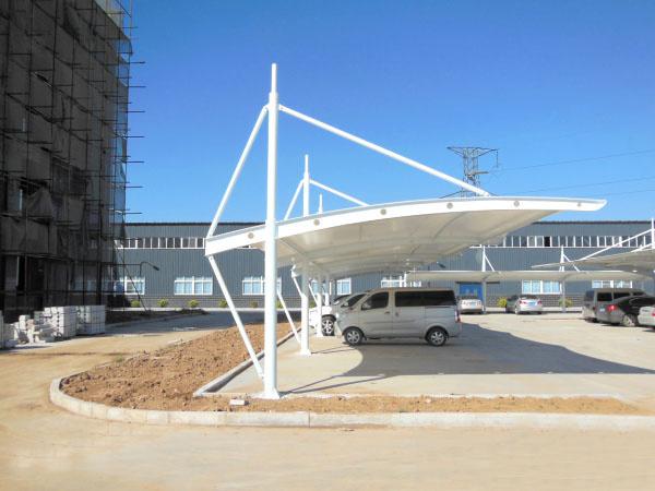 膜結(jié)構(gòu)停車棚 膜結(jié)構(gòu)停車棚