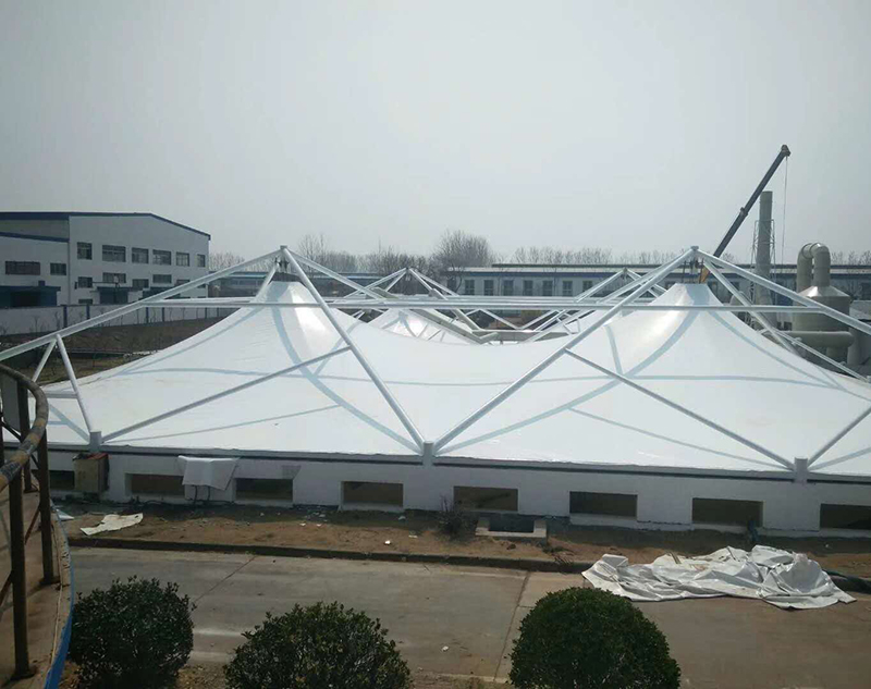 選擇污水池加蓋膜結構需要注意哪些？