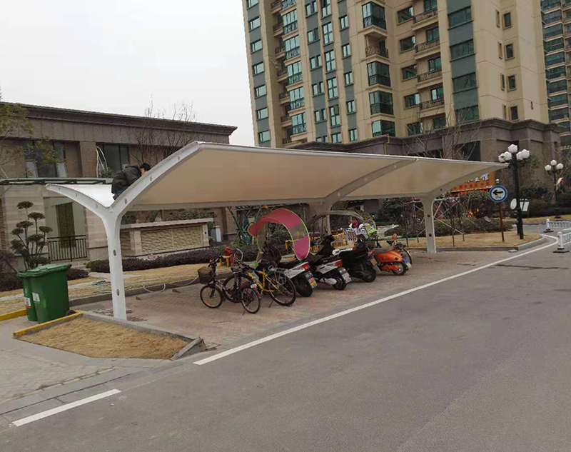 膜結構自行車車棚如何保養(yǎng)？