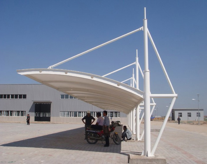 張拉膜結構車棚設計報價