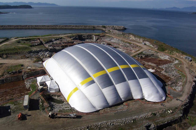 充氣膜結構建筑 充氣膜結構建筑