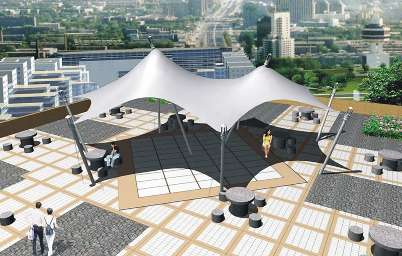 廣場膜結(jié)構(gòu)施工建設(shè) 廣場膜結(jié)構(gòu)施工建設(shè)