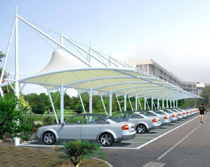 安裝膜結(jié)構(gòu)車(chē)棚更快更安全的方法