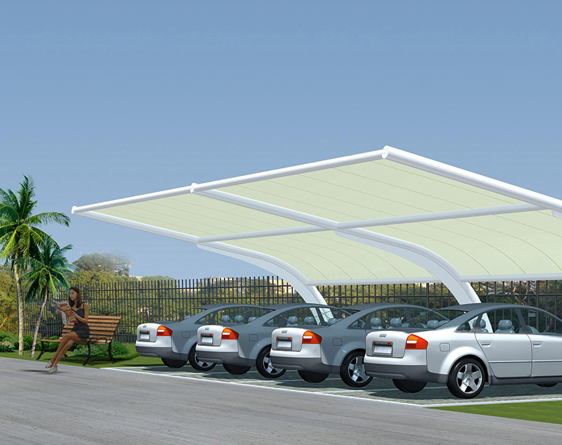 膜結(jié)構(gòu)停車棚應(yīng)該如何控制噪音？