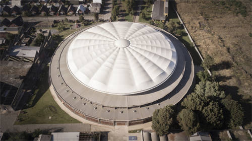 中秋謝師恩，佛蘭空間帶你欣賞圓形膜結(jié)構(gòu)建筑！