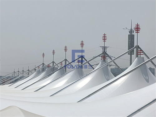 再度合作，陸良北辰中學(xué)膜結(jié)構(gòu)項(xiàng)目竣工欣賞