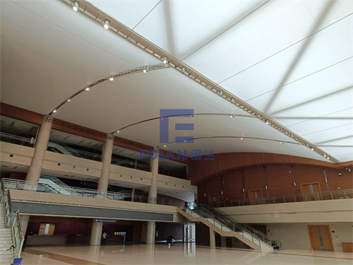 拆舊換新，西安曲江國際會(huì)議中心三樓吊頂華麗變身