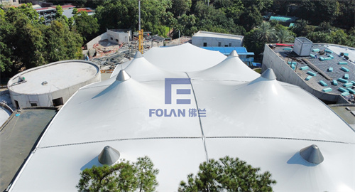 翻新再造，看膜結(jié)構(gòu)海洋館如何短期內(nèi)華美蛻變！