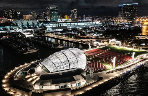 冬至樂章，佛蘭空間邀您共賞膜結(jié)構(gòu)音樂劇場(chǎng)，共享快樂時(shí)光！