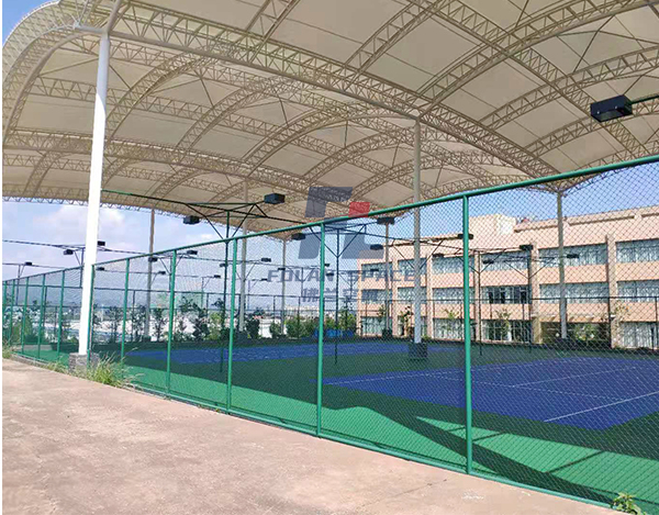 云南楚雄煙廠網球場