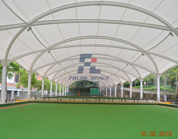 漳州門球場膜結構蓋項